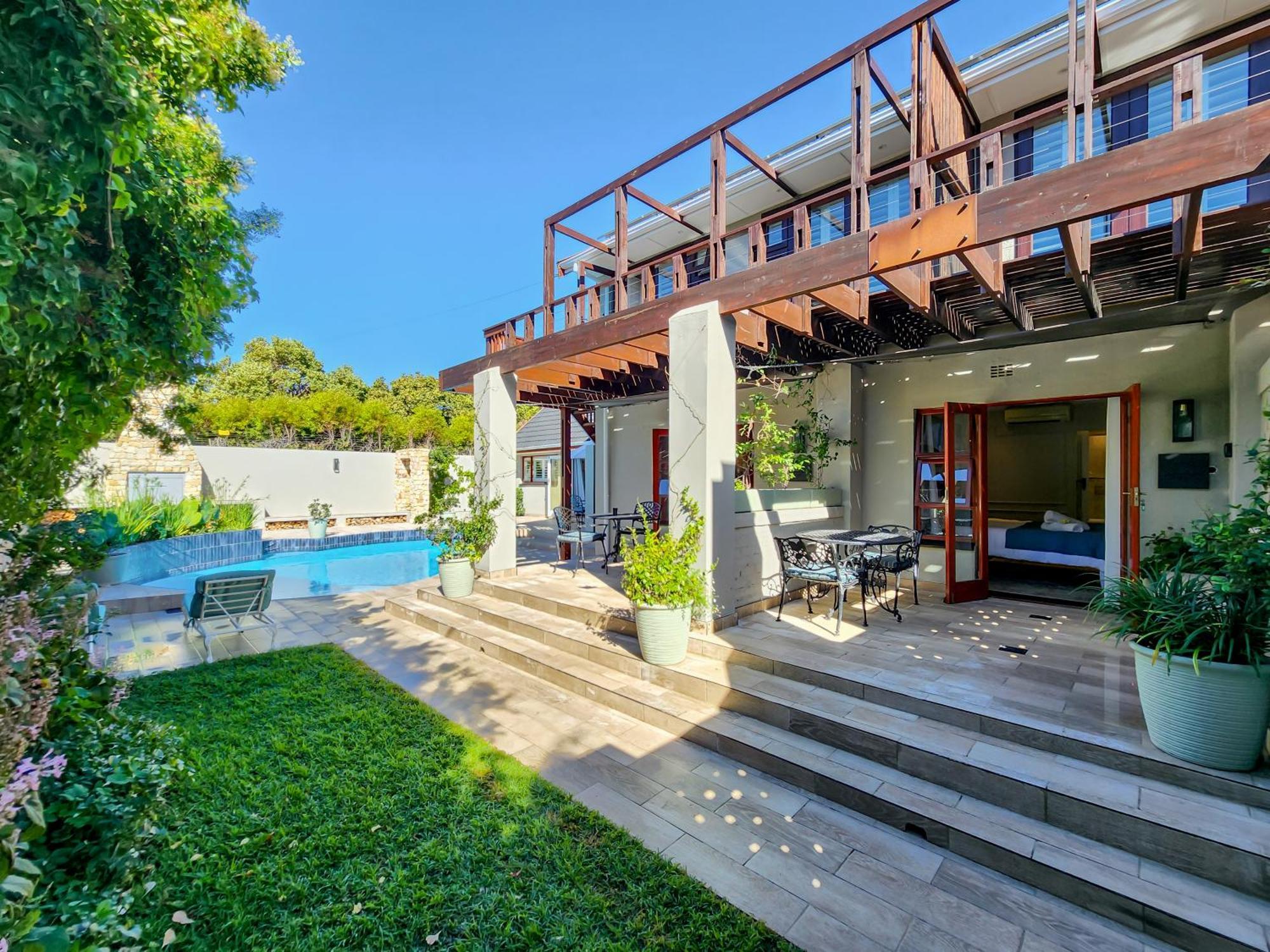 Branch & Vine Cottages - Constantia - Formerly Pinoak Cottages Cape Town Eksteriør bilde